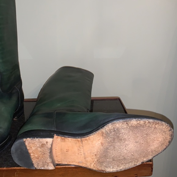 Gucci women boots in green size 39 - Picture 6 of 12